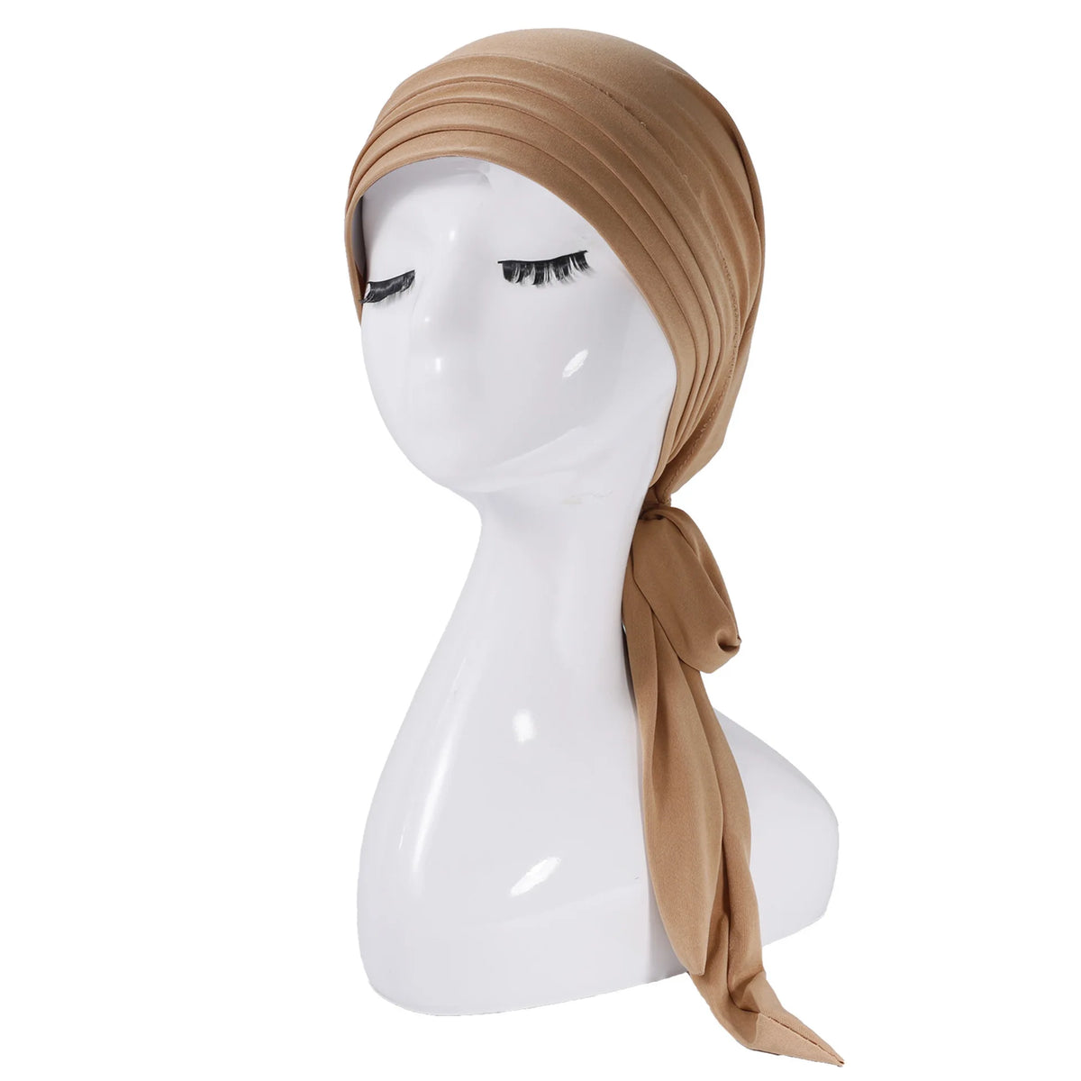 Modal Inner Hijab Undercap Muslim Turban Islam Underscarf Hijab Bonnet Soft Stretch HIjabs Tube Cap Turbante Mujer Hat for Girls