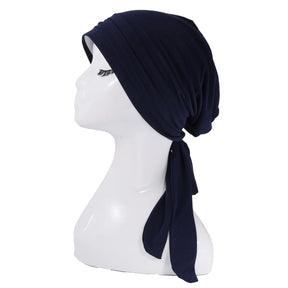 Modal Inner Hijab Undercap Muslim Turban Islam Underscarf Hijab Bonnet Soft Stretch HIjabs Tube Cap Turbante Mujer Hat for Girls