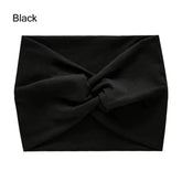 Wide Elastic Headband Hairband Pilates Yoga fitness Running Cycling Sweatband Turban Makeup Hair Hoop Makeup Headwrap for Women