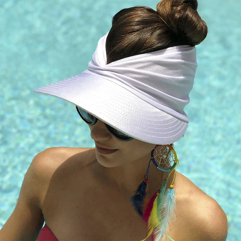 Chapéu Solar Praia - Proteção UV