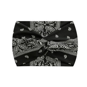 Widening 18CM stretch printed sports sweatband headband headscarf hairband hair tie hair accessories