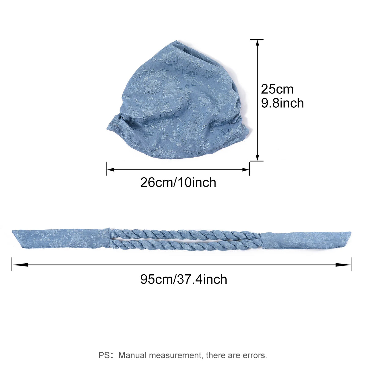 Double Braid Turban Cap Women Cancer Chemo Caps Beanie Head Wrap African Braid Halo Bonnet Hair Loss Cover Mujer