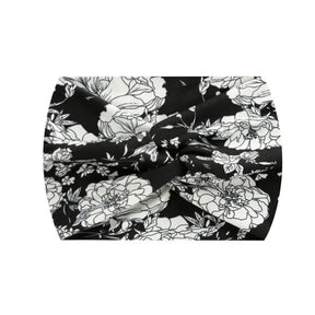 Widening 18CM stretch printed sports sweatband headband headscarf hairband hair tie hair accessories