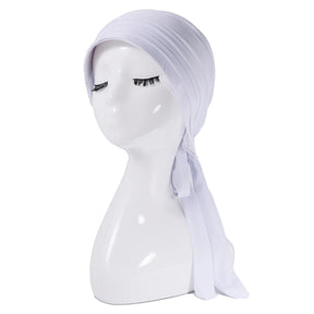 Modal Inner Hijab Undercap Muslim Turban Islam Underscarf Hijab Bonnet Soft Stretch HIjabs Tube Cap Turbante Mujer Hat for Girls