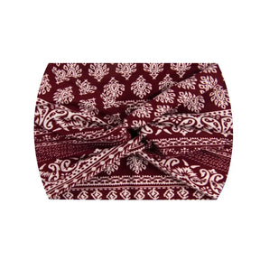 Widening 18CM stretch printed sports sweatband headband headscarf hairband hair tie hair accessories