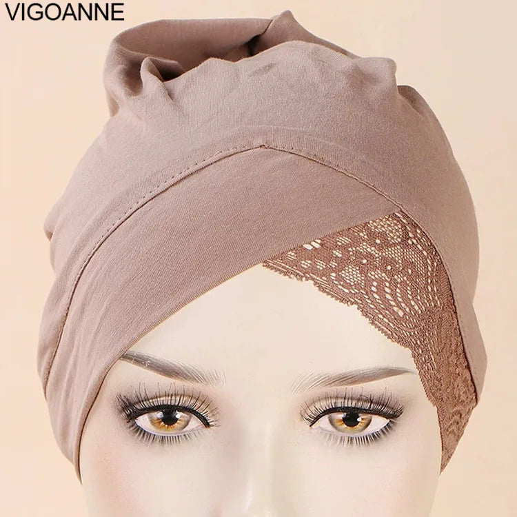 Turbante de Renda VigoAnne