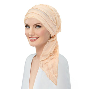 New Muslim Ruffled Headscarf Cap Women Chic Design Thin Hair Loss Headwrap Turbante Woman Solid Color Islamic Underscarf Bonnet