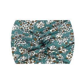 Widening 18CM stretch printed sports sweatband headband headscarf hairband hair tie hair accessories