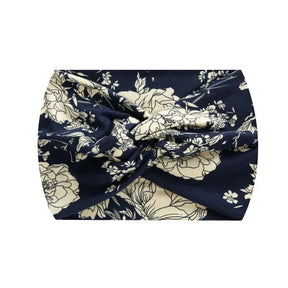 Widening 18CM stretch printed sports sweatband headband headscarf hairband hair tie hair accessories