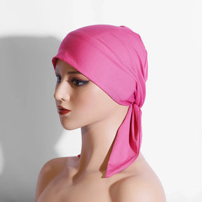 European American Arch Shaped Two Tailors Muslim Cap Solid Color Pullover Small Cap Summer Season Other Material Headband
